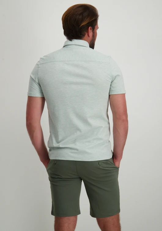 No Excess Shirt Short Sleeve Jersey Melange S 27420381