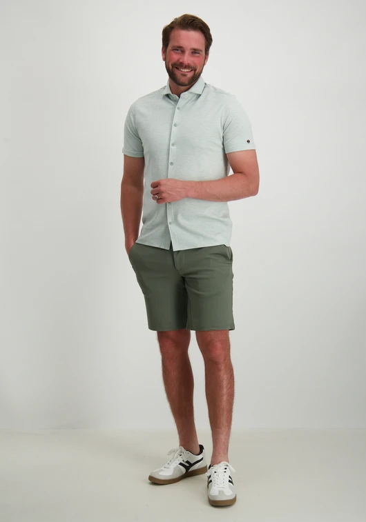 No Excess Shirt Short Sleeve Jersey Melange S 27420381