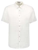 No Excess Shirt Short Sleeve Linen Solid 23480336SN
