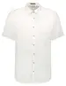 No Excess Shirt Short Sleeve Linen Solid 23480336SN