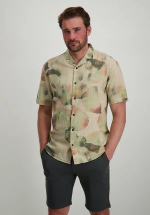 No Excess Shirt Short Sleeve Revers Collar Al 27440345