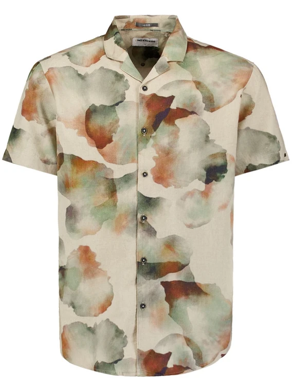 No Excess Shirt Short Sleeve Revers Collar Al 27440345