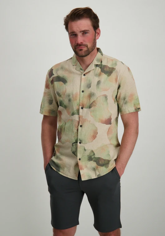 No Excess Shirt Short Sleeve Revers Collar Al 27440345
