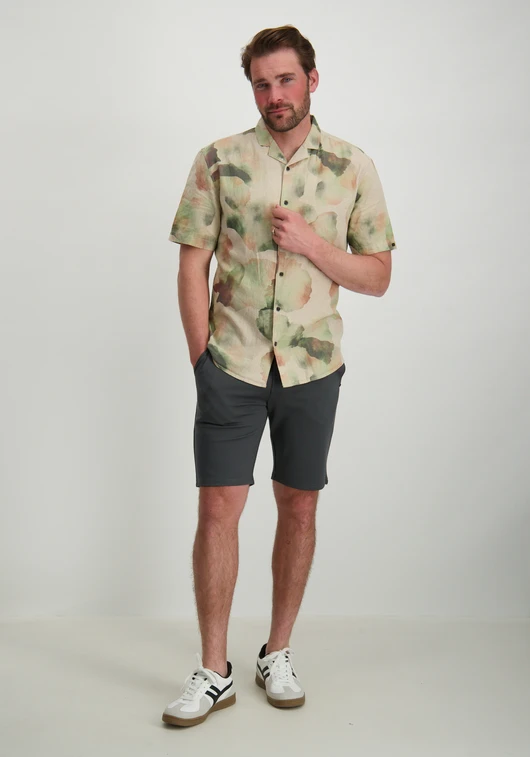 No Excess Shirt Short Sleeve Revers Collar Al 27440345