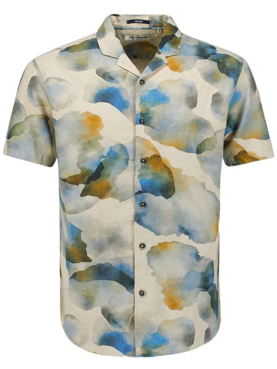 No Excess Shirt Short Sleeve Revers Collar Al 27440345