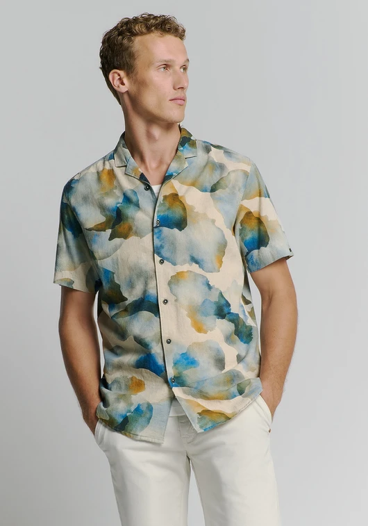 No Excess Shirt Short Sleeve Revers Collar Al 27440345