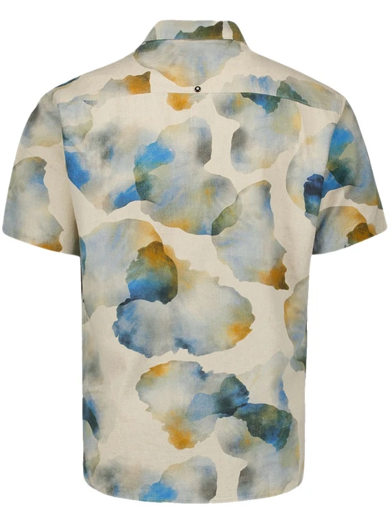 No Excess Shirt Short Sleeve Revers Collar Al 27440345