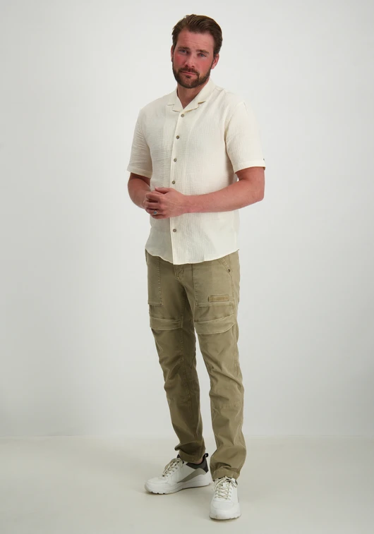 No Excess Shirt Short Sleeve Revers Collar So 27420302