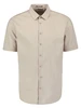 No Excess Shirt Short Sleeve Solid With Linen 27480321SN