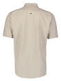 No Excess Shirt Short Sleeve Solid With Linen 27480321SN