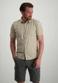 No Excess Shirt Short Sleeve Solid With Linen 27480321SN
