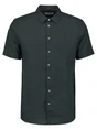 No Excess Shirt Short Sleeve Solid With Linen 27480321SN