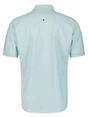 No Excess Shirt Short Sleeve Solid With Linen 27480321SN