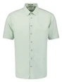 No Excess Shirt Short Sleeve Solid With Linen 27480321SN