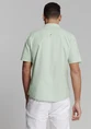 No Excess Shirt Short Sleeve Solid With Linen 27480321SN