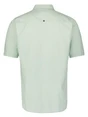 No Excess Shirt Short Sleeve Solid With Linen 27480321SN