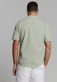 No Excess Shirt Short Sleeve Solid With Linen 27480321SN