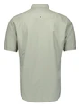 No Excess Shirt Short Sleeve Solid With Linen 27480321SN