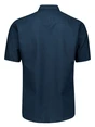 No Excess Shirt Short Sleeve Solid With Linen 27480321SN