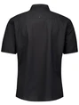 No Excess Shirt Short Sleeve Solid With Linen 27480321SN