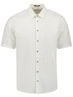 No Excess Shirt Short Sleeve Solid With Linen 27480321SN