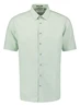 No Excess Shirt Short Sleeve Solid With Linen 27480321SN