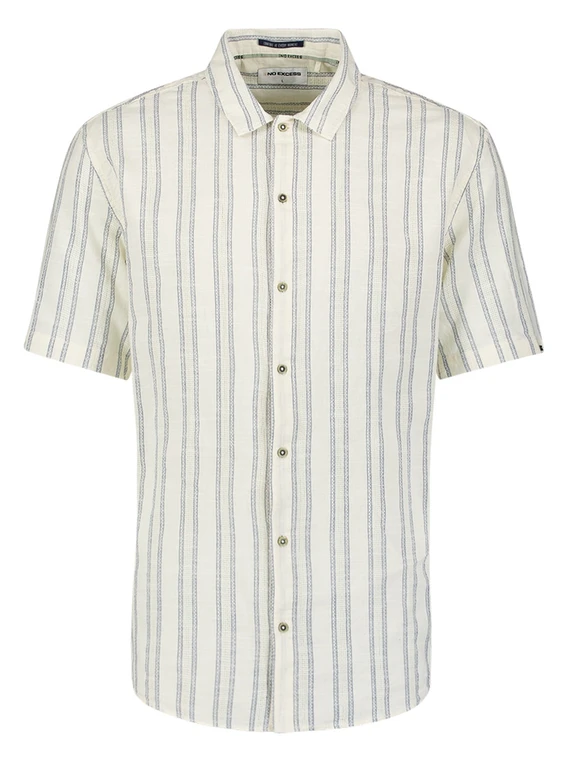 No Excess Shirt Short Sleeve Vertical Dobby S 28460431