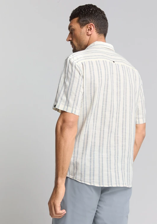 No Excess Shirt Short Sleeve Vertical Dobby S 28460431