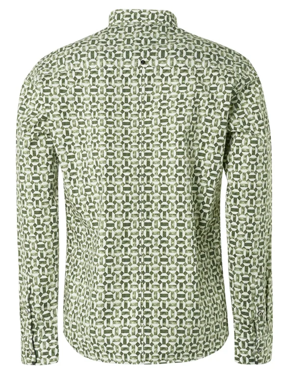 No Excess Shirt Stretch Allover Printed 21430813