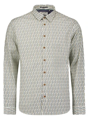 No Excess Shirt Stretch Allover Printed 25430711