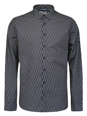 No Excess Shirt Stretch Allover Printed 25430711