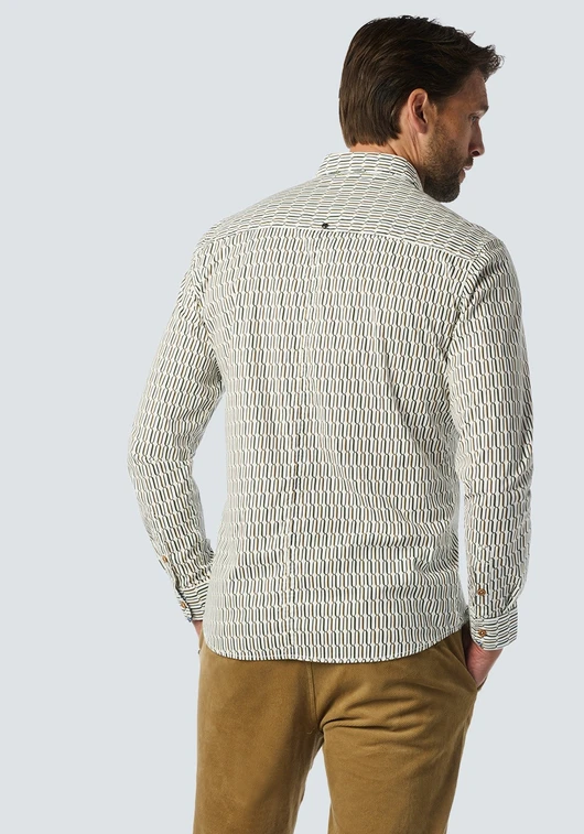No Excess Shirt Stretch Allover Printed 25430711