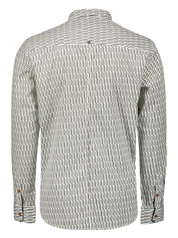 No Excess Shirt Stretch Allover Printed 25430711