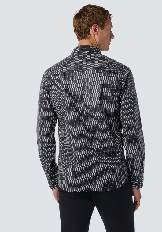 No Excess Shirt Stretch Allover Printed 25430711