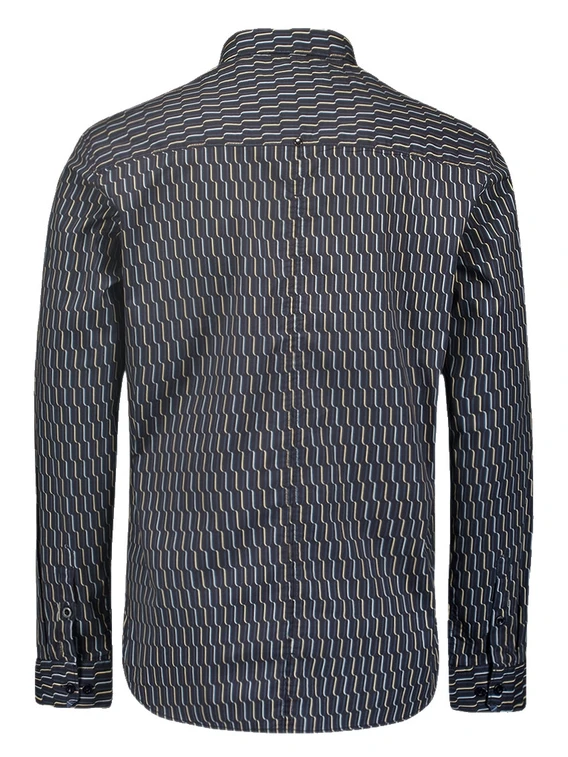 No Excess Shirt Stretch Allover Printed 25430711