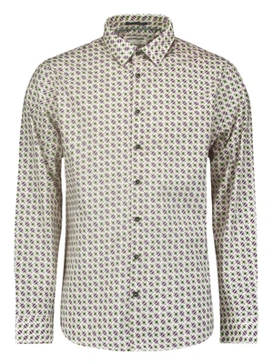 No Excess Shirt Stretch Allover Printed 25430713