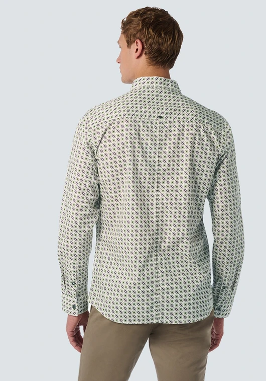 No Excess Shirt Stretch Allover Printed 25430713