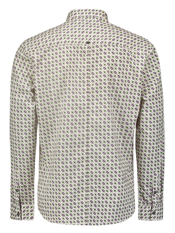 No Excess Shirt Stretch Allover Printed 25430713