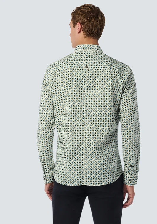 No Excess Shirt Stretch Allover Printed 25430713