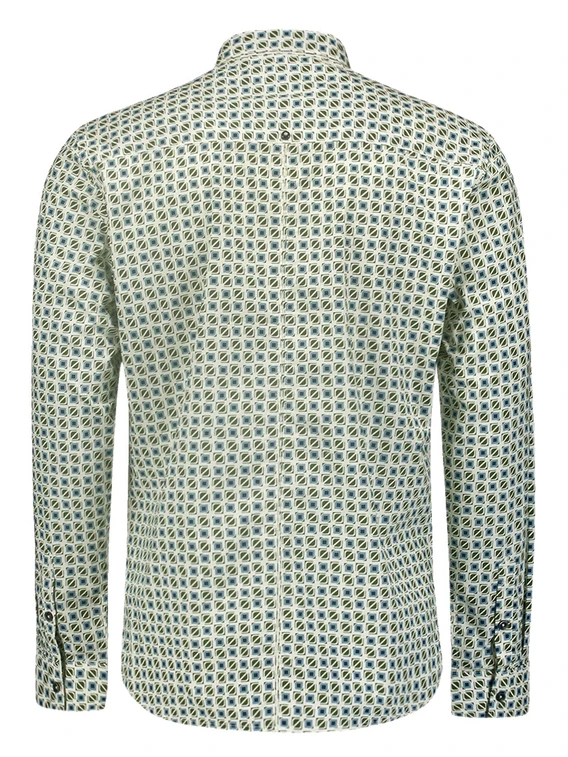No Excess Shirt Stretch Allover Printed 25430713