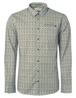 No Excess Shirt Stretch Allover Printed 25430871