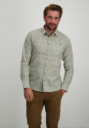 No Excess Shirt Stretch Allover Printed 25430871