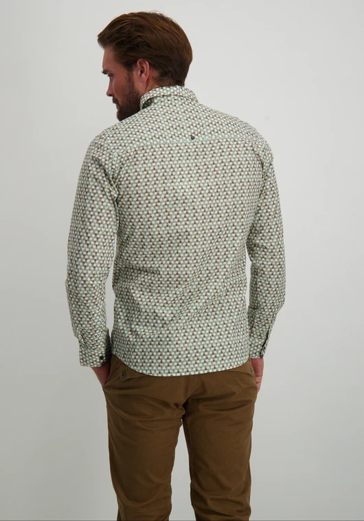 No Excess Shirt Stretch Allover Printed 25430871