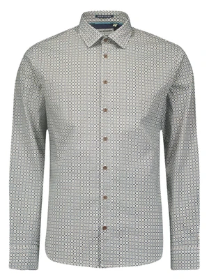 No Excess Shirt Stretch Allover Printed 25450731