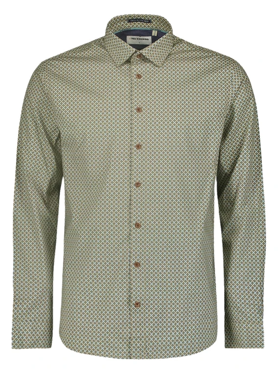 No Excess Shirt Stretch Allover Printed 25450731