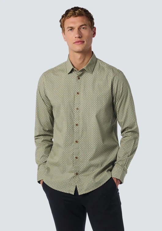 No Excess Shirt Stretch Allover Printed 25450731