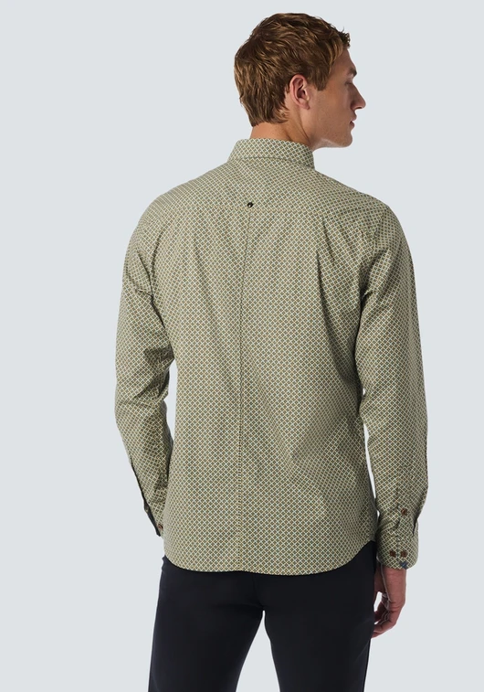 No Excess Shirt Stretch Allover Printed 25450731