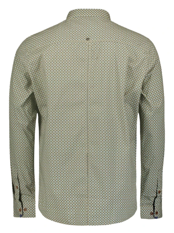 No Excess Shirt Stretch Allover Printed 25450731