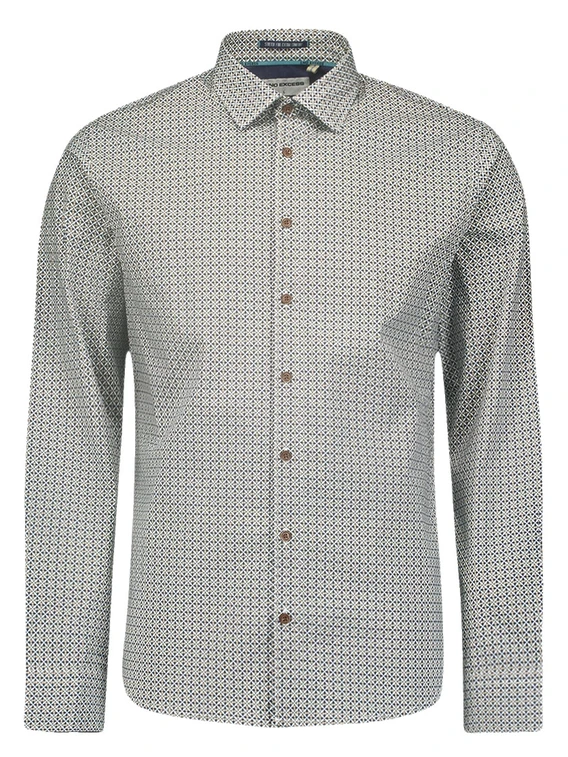 No Excess Shirt Stretch Allover Printed 25450731