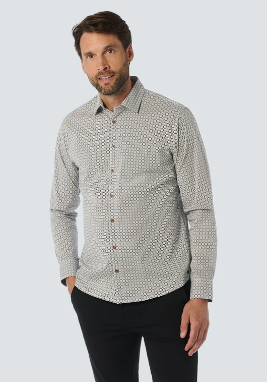 No Excess Shirt Stretch Allover Printed 25450731